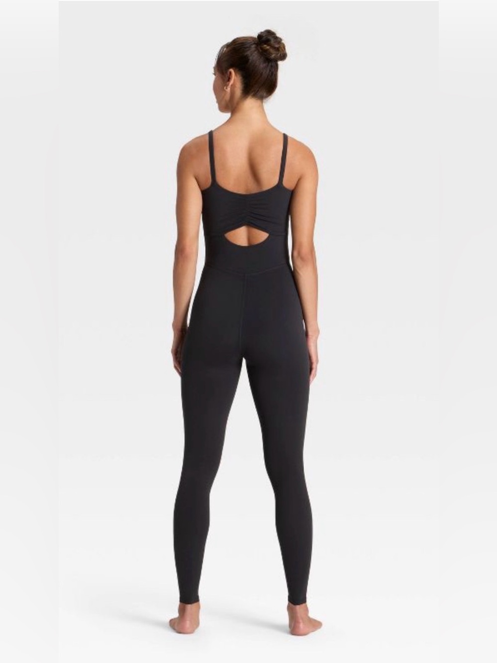 all in motion Black Seamless Legging Jumpsuit - Picture 2 of 9